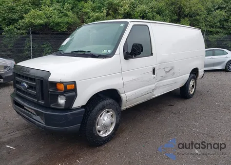 2009 Ford E-250 z USA, uszkodzony, nr VIN 1FTNE24W69DA81612